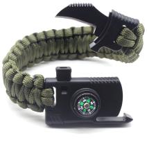 Overlevingsarmband / Type2 - Groen