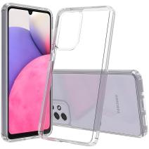 Doorzichtig beschermhoesje voor Samsung Galaxy A53 5G - transparant
