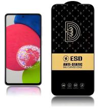 Diamond antistatische gehard glas voor Samsung Galaxy A52 5G/Galaxy A52 4G/Galaxy A52s 5G/Galaxy A53 5G - zwart