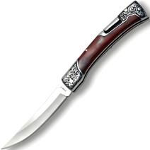 Outdoor opvouwbaar mes A3165 - Bruin