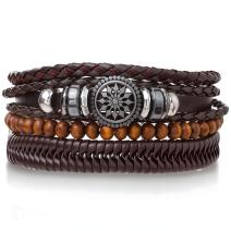 Herenarmbanden AB-32944 - Bruin