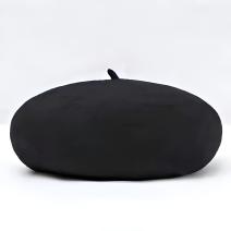 Dames baret - Zwart