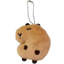 Capibara sleutelhanger - Bruin