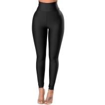 Leggings met hoge taille - Zwart / S
