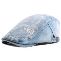 Heren baret DA-26086 - Lichtblauw