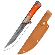 Keukenmes DE - 33024 - Bruin / Vlees