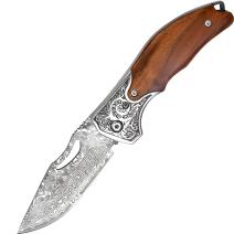 Outdoor vouwmes WG745 - Bruin