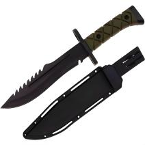 Outdoor mes UA-39180 - Zwart / Donkergroen