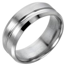 Ring JO-17333 - Zilver / 59mm