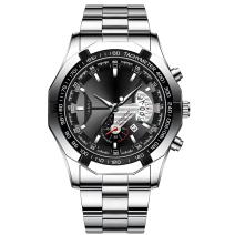 Horloge LI-33702 - Zilver / Zwart