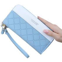 Damesportemonnee LO-25229 - Blauw