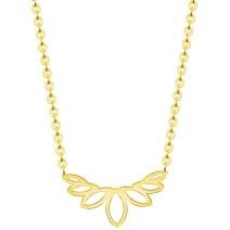 Ketting EL-21138 - Goud