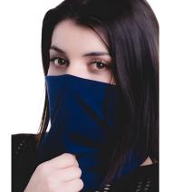 Nekwarmer LÍ-6993 - Blauw