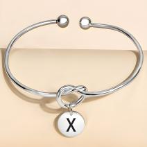 Armband AL-20401 - X / Zilver
