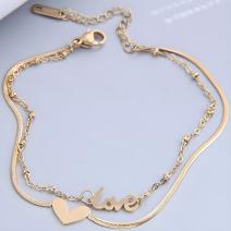 Enkelband LO-20780 - Goud