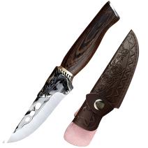 Keukenmes DR-30953 - Bruin