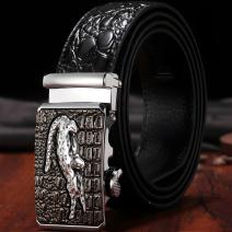 Riem KE-8769 - Zwart / Zilver