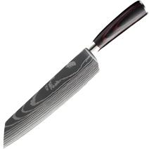 Keukenmes BL-29419 - Kiritsuke / Zwart / Bruin