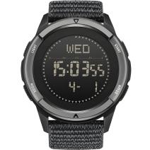 Horloge NORTH EDGE AP-41421 - Zwart
