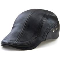 Heren baret QU-26041 - Zwart