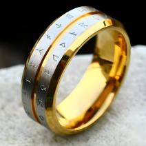 Ring RU-32141 - Goud / 59mm