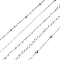 Set armbanden AZ-38839 - Zilver