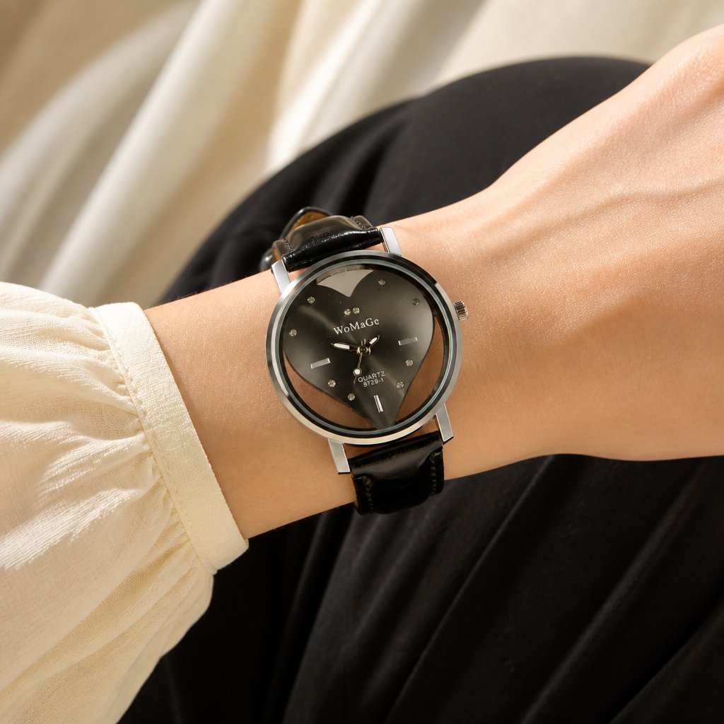 Horloge WH-145 - Zwart