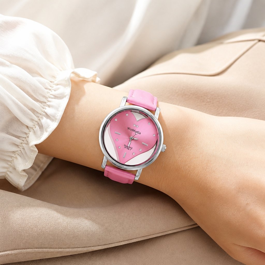Horloge WH-146 - Roze