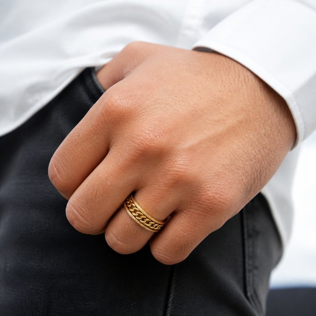 Ring CH-16868 - Goud / 62mm