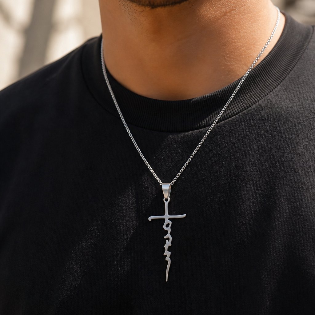 Ketting KR-20747 - Zilver