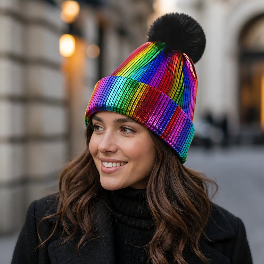Damesmuts ME-21281 - Multicolor