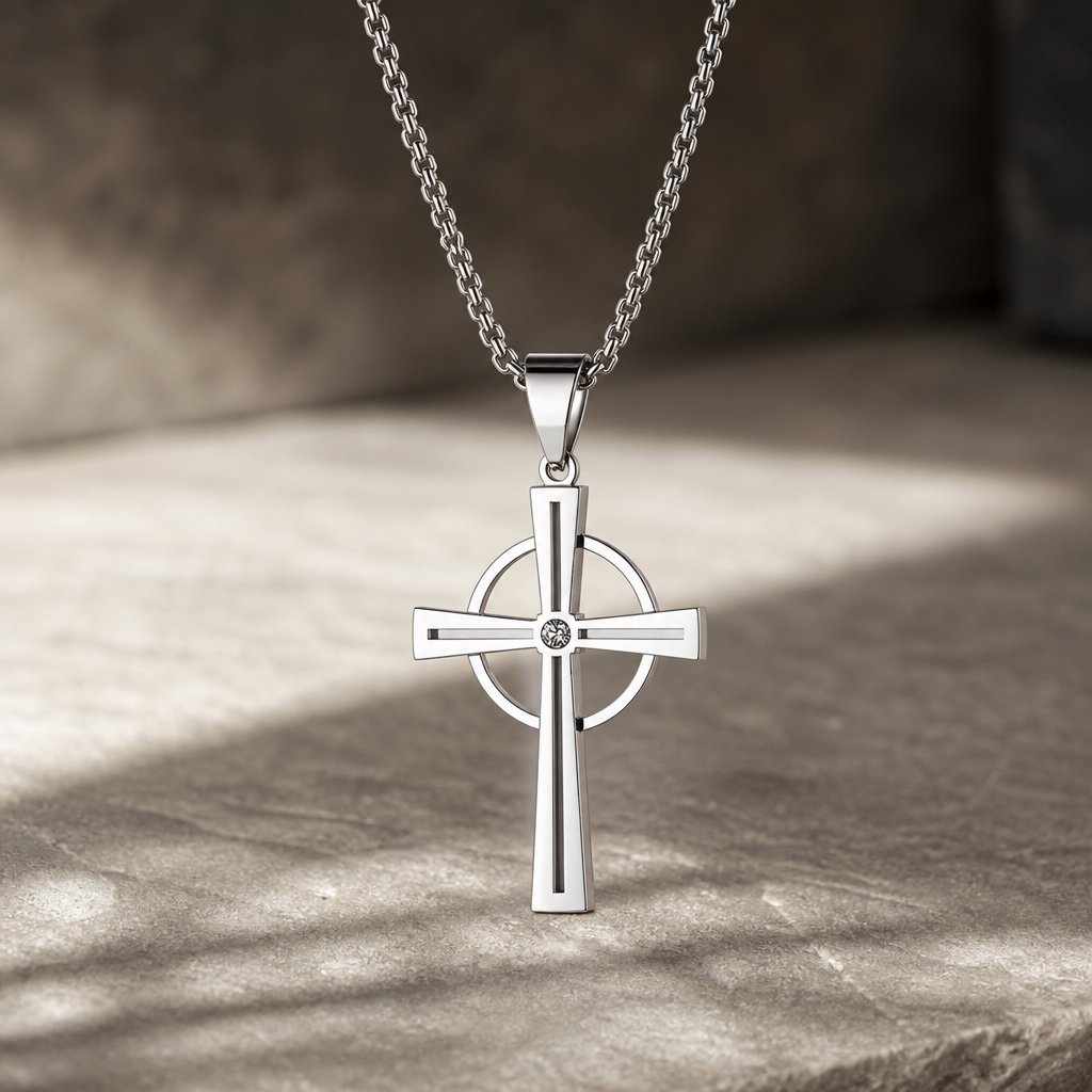 Halsketting MC-22856 - Zilver