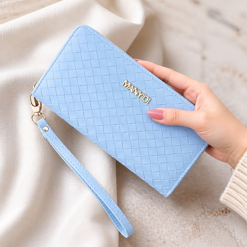 Portemonnee MA-25213 - Blauw