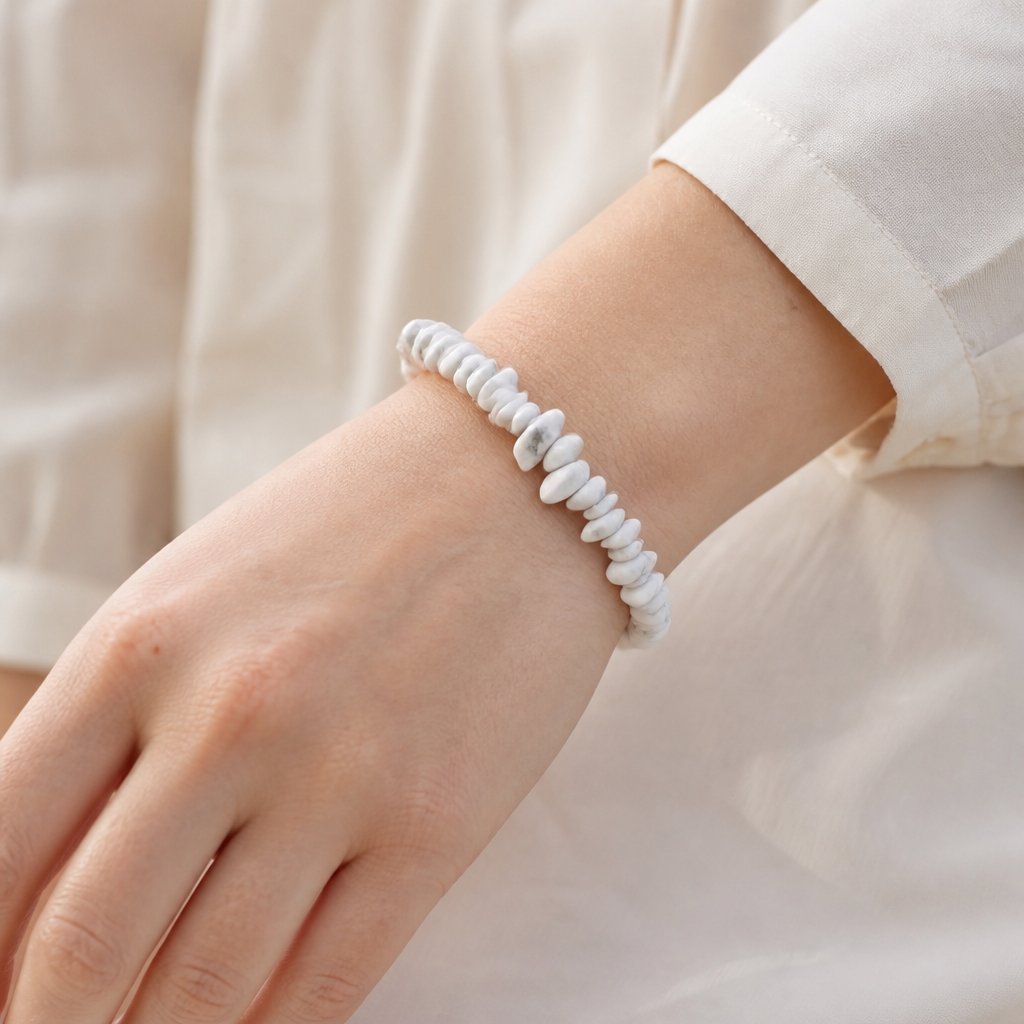 Armband NE-28195 - Wit