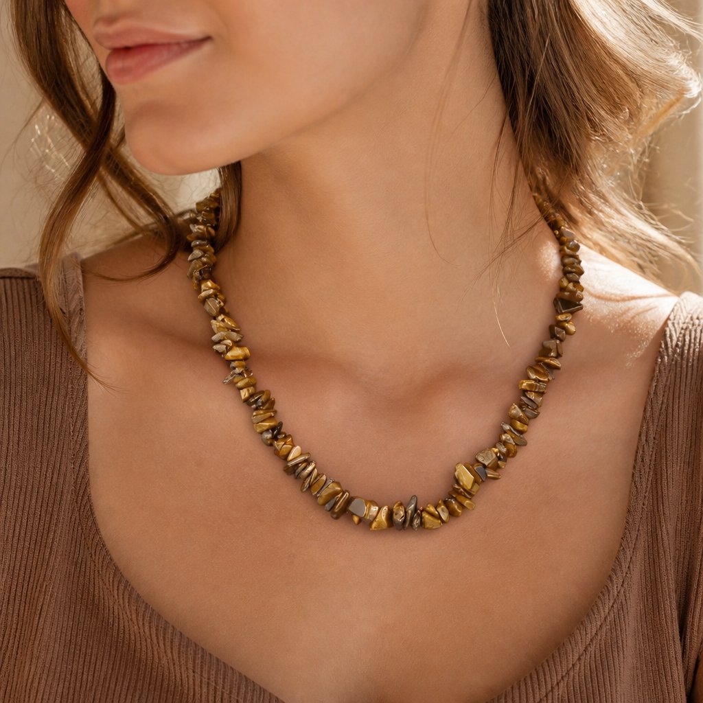 Ketting NE-28511 - Bruin