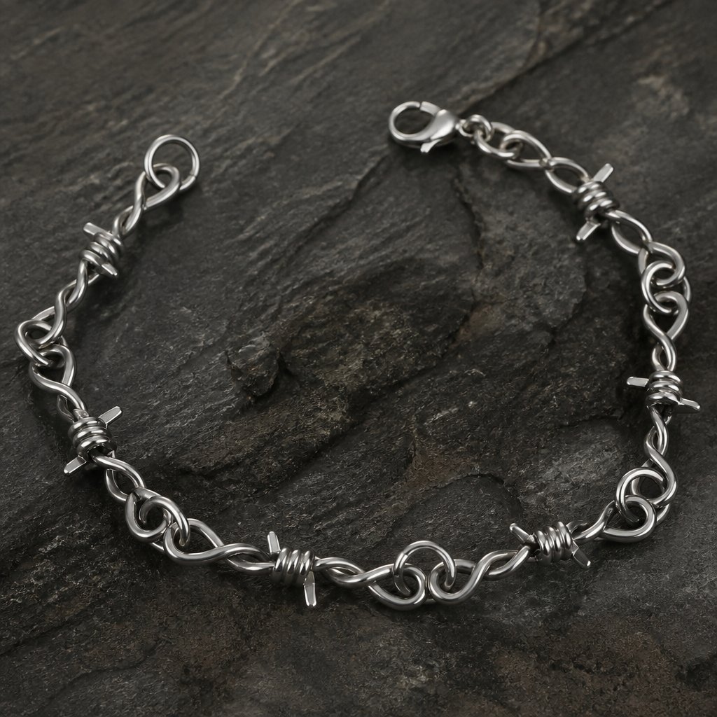 Armband PU-32963 - Zilver