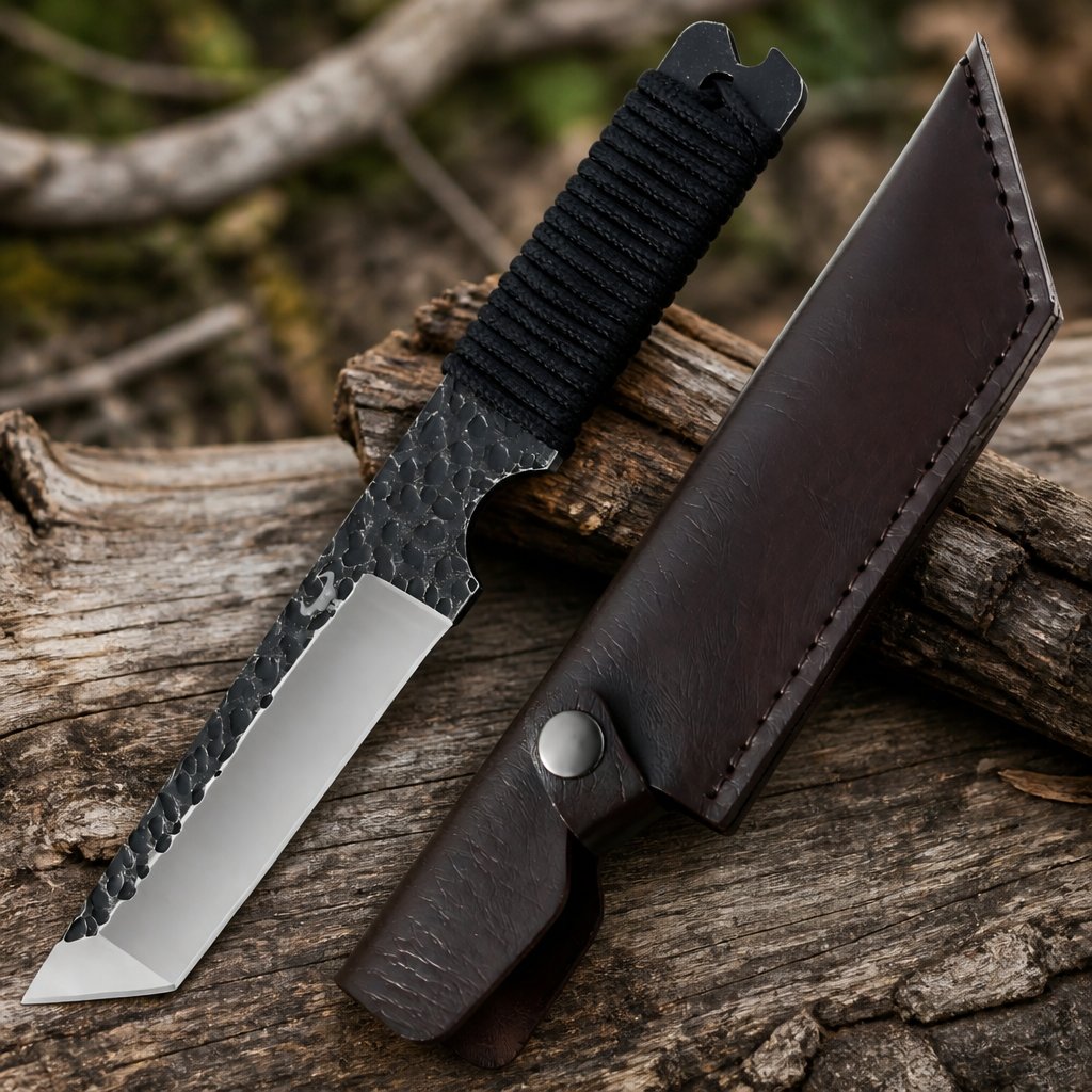 Outdoor mes HO-33033 - Zwart