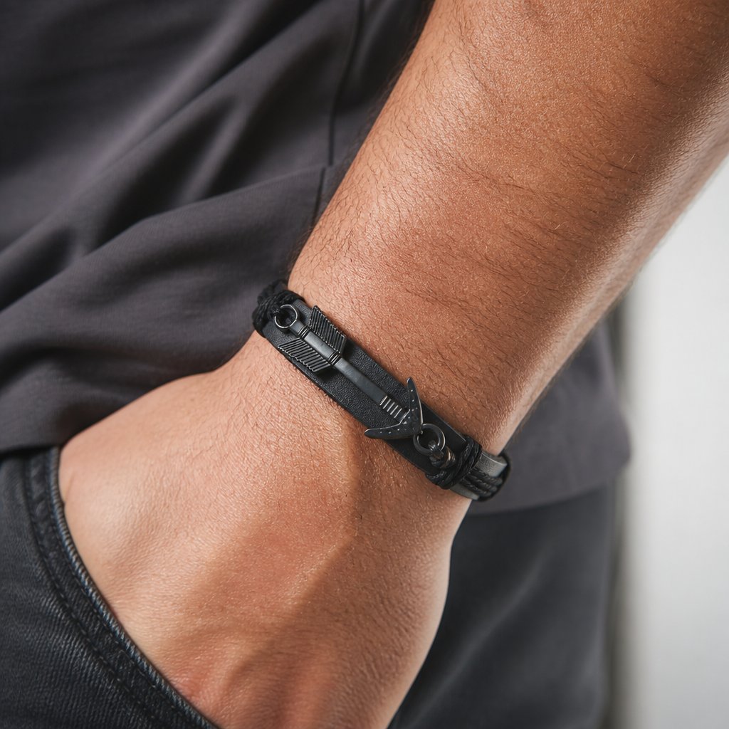Armband RA-33408 - Zwart