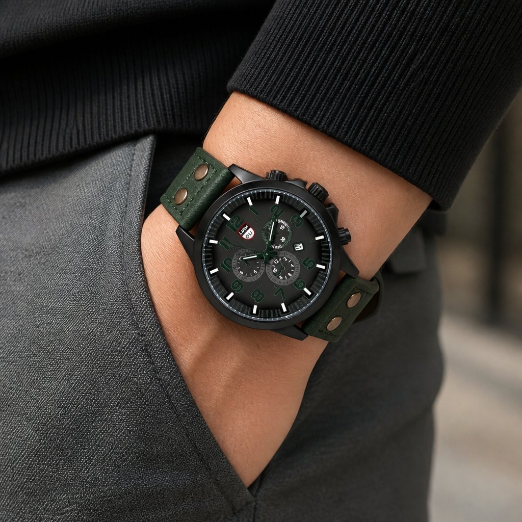 Horloge IG-33659 - Groen