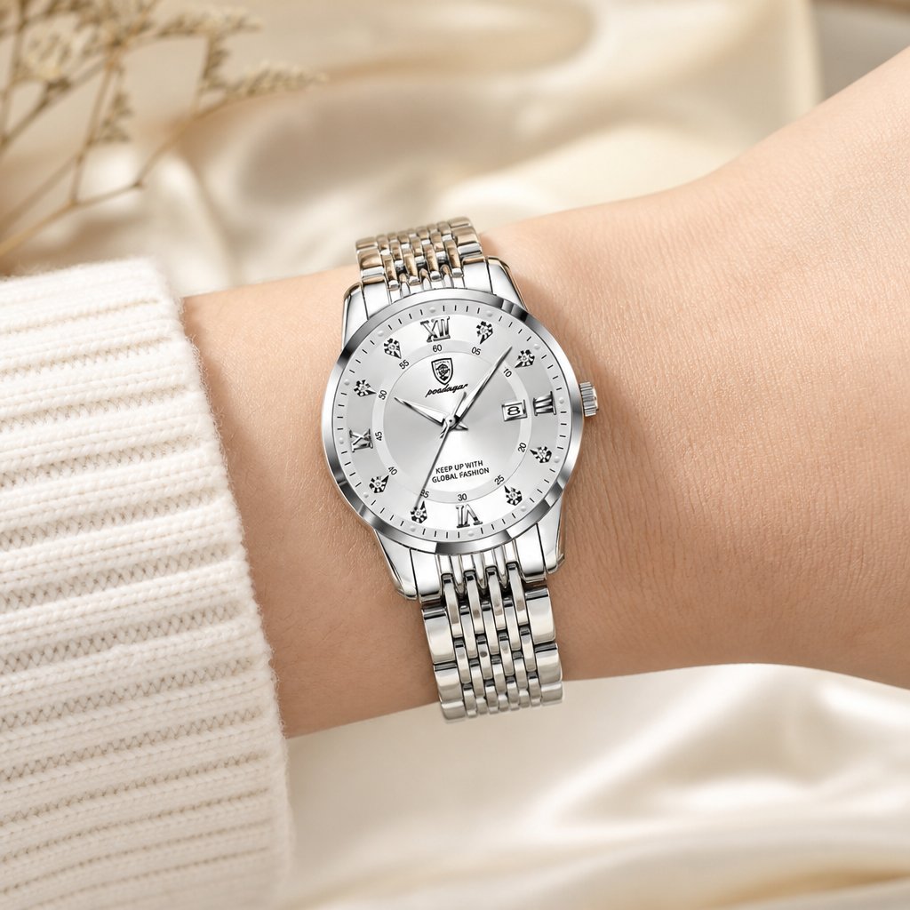 Horloge POEDAGAR LA-35029 - Zilver