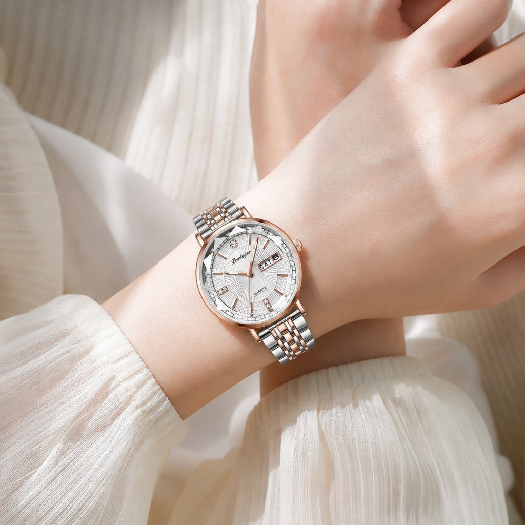 Horloge POEDAGAR CR-35039 - Zilver