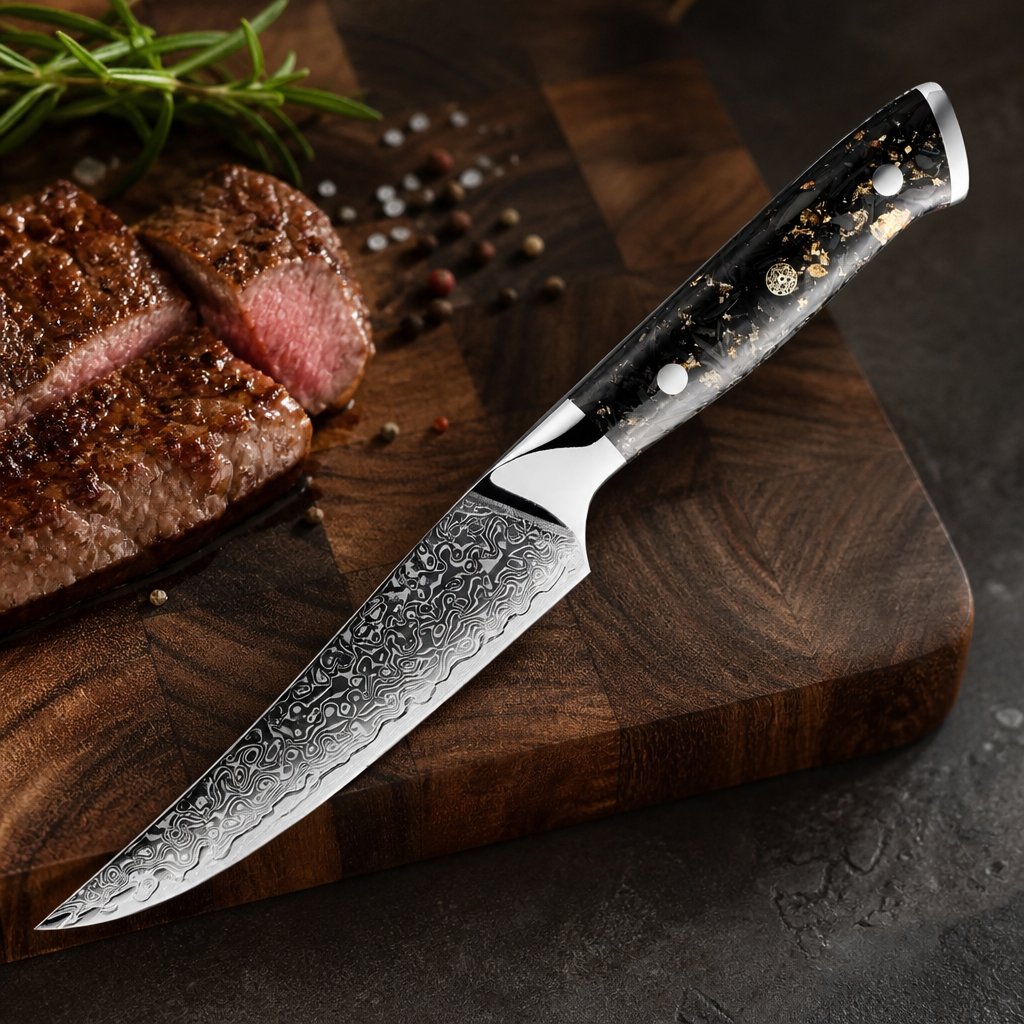 Damast keukenmes WA-35137 - Steak