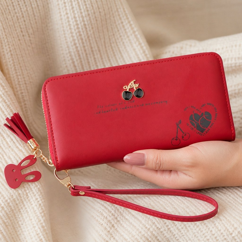 Portemonnee RA-35819 - Rood