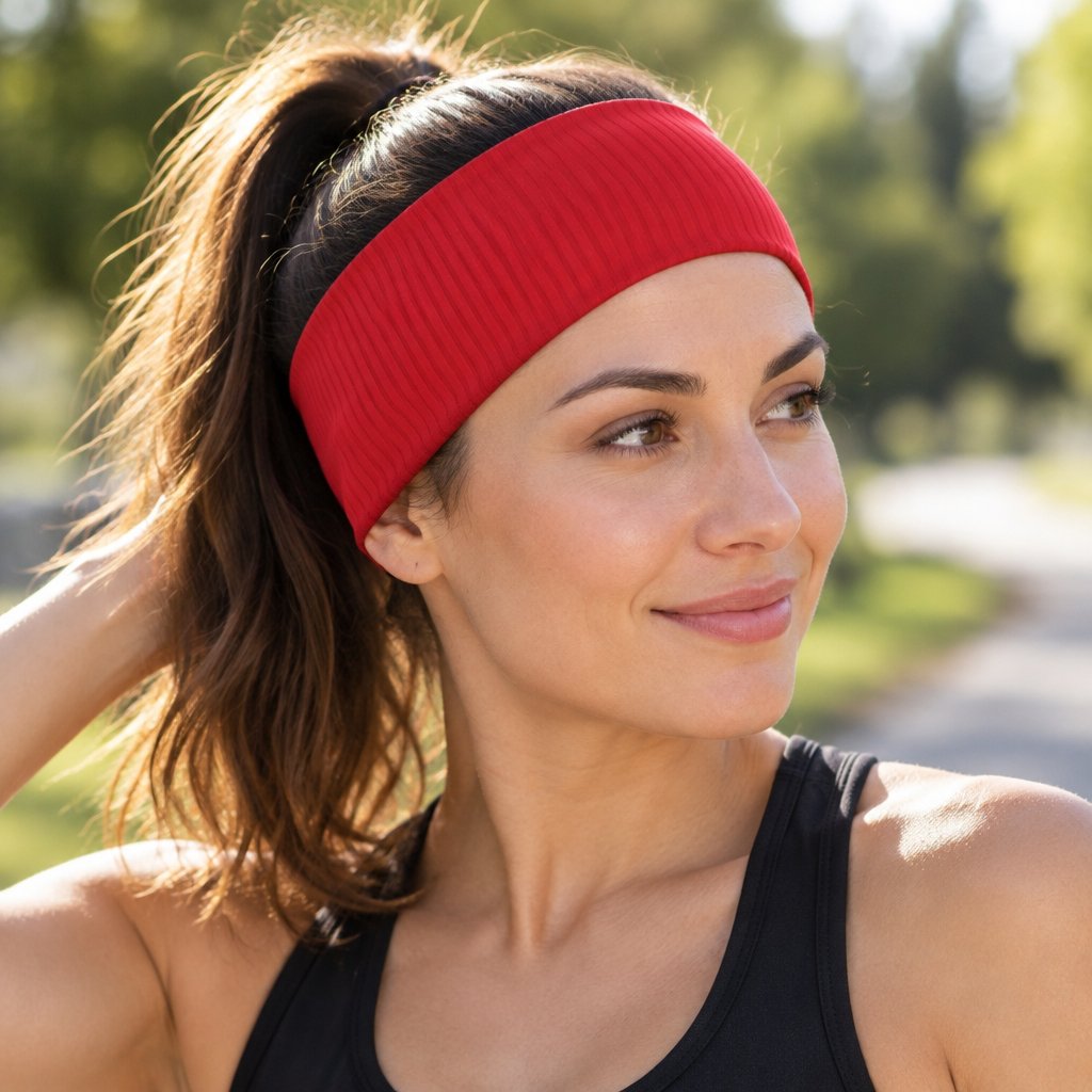 Haarband ZU - Rood