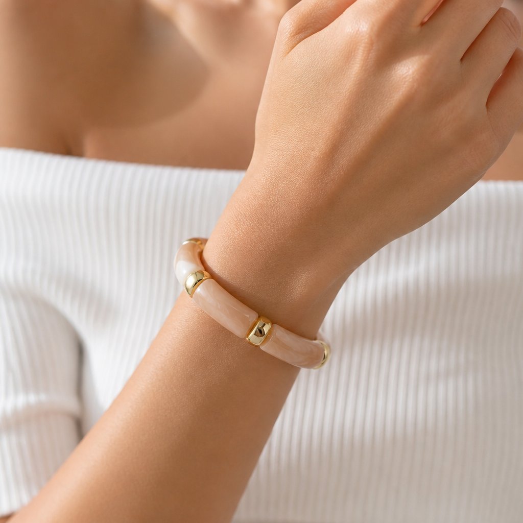 Dames Armband LP - 40944 - Lichtroze