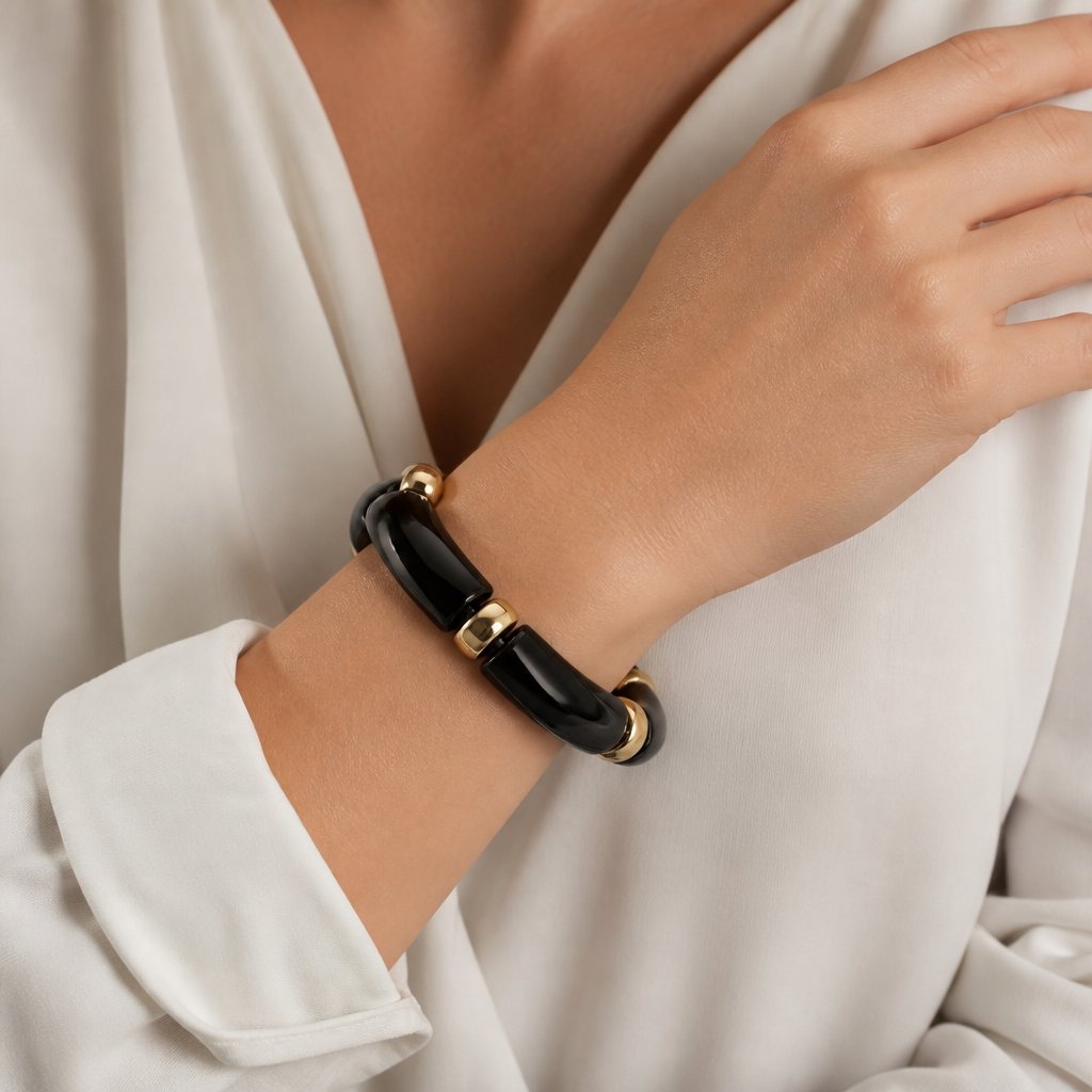 Dames Armband LP-40956 - Zwart