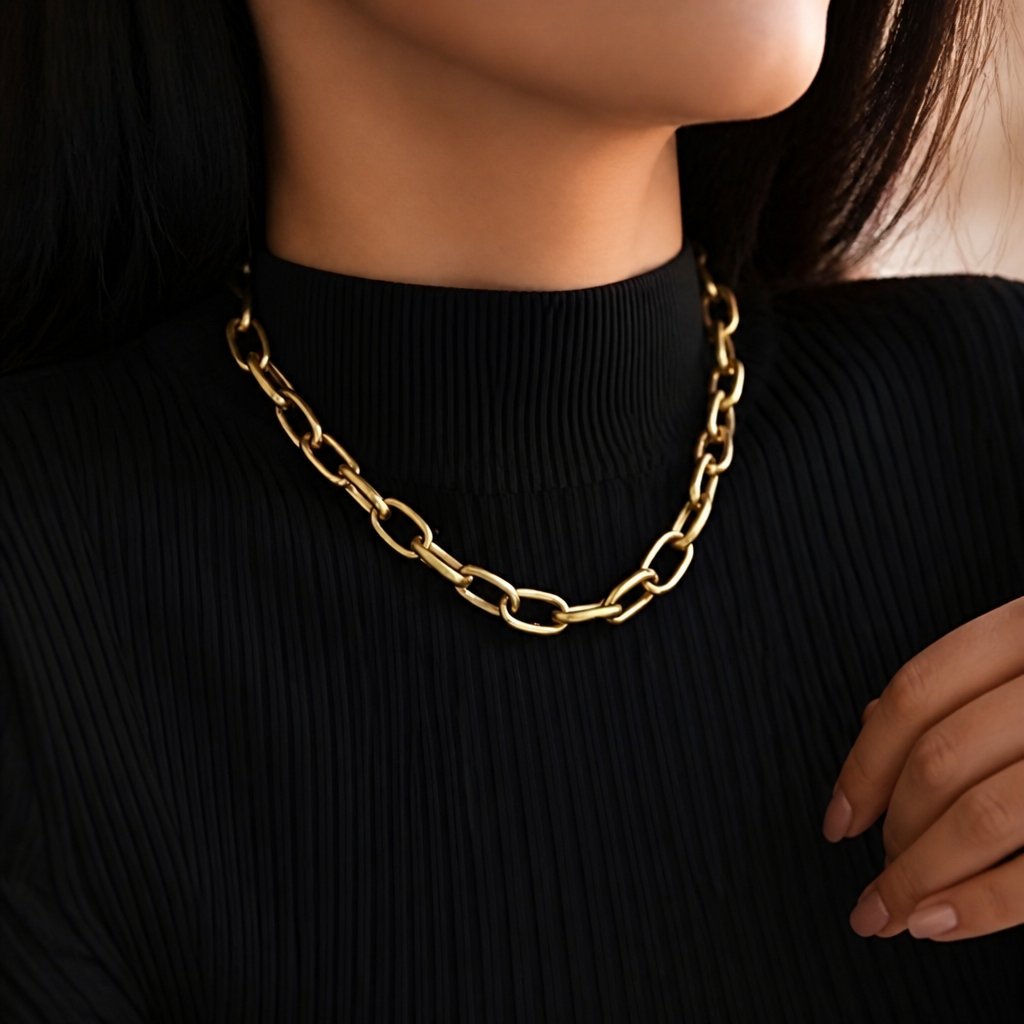 Halsketting CA-7449 - Goud/Type3